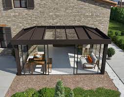 Veranda Alu Technal Case Di Campagna Moderne Case Di Campagna Case