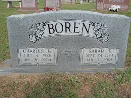 Charles Boren Jr. (1926-2004)