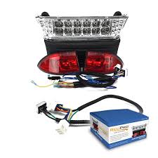 For an experienced electrician, wiring an led tape installation is a simple task. Club Car Precedent Basic Led Light Kit