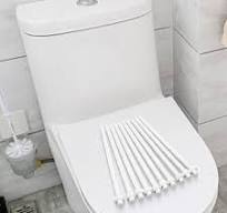 Long lasting toilet button screw rods for efficient flushing experience