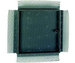 Once its in, its a nice, well made access panel. Jl Industries Cp 8x10 Recessed Access Panel For Plaster Wall Or Ceiling 8 X 10