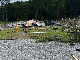 Maybe you would like to learn more about one of these? Robert Sherman On Twitter A Look At Some Of The Damage From A Tornado In Saint Marys Ga This Is Inside The Kings Bay Submarine Naval Base Rv Park Officials With The
