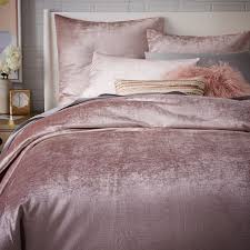 The Velvet Home Decor Trend Is Tough To Ignore Right Now Velvet Duvet Bedroom Design Bedroom Inspirations