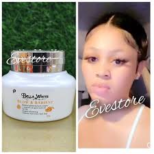 Bella White GLOW & RADIANT INTENSE GLOWING Face Cream+ V-C