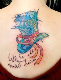 Check spelling or type a new query. Chronic Ink Tattoo Toronto Tattoo Custom Mad Hatter Hat Tattoo Done By Tegan Mad Hatter Tattoo Nerdy Tattoos Disney Tattoos