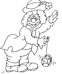 Coloriage clowns à imprimer, gratuit et facile. Coloriage Clown Gratuit A Imprimer