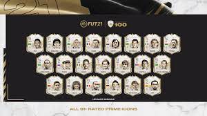 List of fifa 21 icons. Helmar Designs On Twitter Here Re The 72 Prime Icons You Can Pack From The 91 Rated Prime Icon Pack In Icon Swaps 2 â„¹ It S 14 Tokens So You Won T