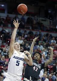Thanks for visiting the utah state university men's basketball scholarship and program details page. First Glance Uw S First Opponent Utah State Is The Hottest Team In The Ncaa Tournament The Seattle Times