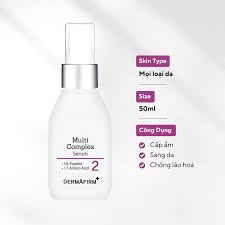 Multi Complex Serum - Tinh chất chống lão hóa – Dermafirm Vietnam