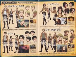 shingeki no kyojin levi ackerman hange zoe erwin smith mike zacharius 進撃の巨人 リヴァイ兵長 リヴァイ リヴァイ兵長