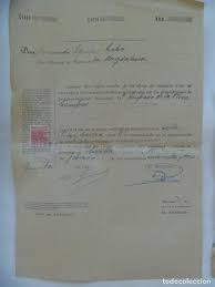 El certificado de fe de vida y estado puede ser solicitado por cualquier ciudadano que así lo requiera y tenga interés. Juez Municipal Distrito Magdalena Certificado Buy Other Old Documents At Todocoleccion 204631170