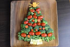 Arrange frozen vegetables around chicken. Vegetable And Cheese Christmas Tree Platter Sheknows
