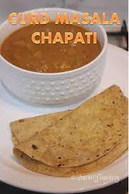 Yogurt Chapati Recipe Curd Masala Chapati Recipe Recipe Recipes Chapati Recipes Chapati