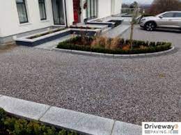 The drawbacks to cobblestone driveways are they can be pricey and they are not completely smooth which can make it an obstacle to clear snow if utilized in a location with a cold environment. Gravel Driveways Quality Driveways Driveway Paving Dublin