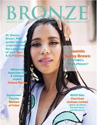 August 2017 digital issue by Bronze Magazine