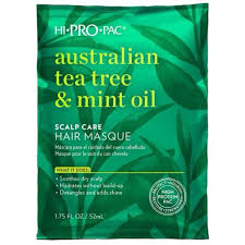When you massage the natural hair oil into your scalp, you're activating the tea tree oil's antiseptic properties. Hi Pro Pac Hair Mask Australian Tea Tree Mint Oil Scalp Care Hair Masque 1 75 Oz Walmart Com Walmart Com