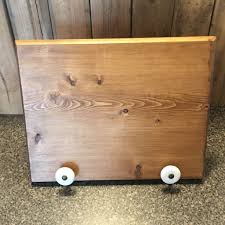 Customized Tablet Holder Cookbook Stand Wood Recipe Holder Etsy Cookbook Stand Diy Cook Book Stand Cookbook Holder Diy