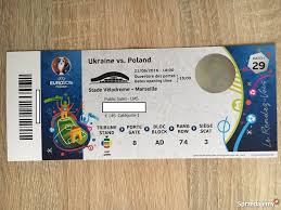 Trzy lata temu, kiedy ogłoszono, że polska będzie organizatorem euro 2012, wpadliśmy w euforię. Okazja Bilet Polska Ukraina Kat 1 Euro 2016 Warszawa Sprzedajemy Pl