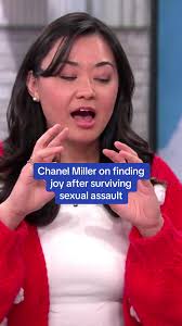 Chanel Miller, whose first book, “Know My Name,” details her experience  surviving sexual assault describes how she found joy for herself after  coming forward. #chanelmiller