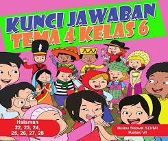 ⚡jawaban yang benar untuk pertanyaan itu: Kunci Jawaban Buku Siswa Tema 4 Kelas 6 Halaman 22 23 24 25 26 27 28 Sanjayaops
