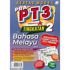 Hasani Sasbadi Kertas Model Pra Pt3 Formula A Bahasa Melayu Tingkatan 2 9789837716629 Shopee Malaysia