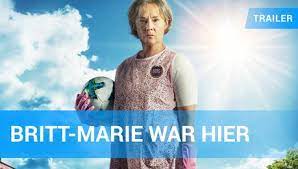 Britt marie is an aspiring musician in the genre's of r&b and pop. Britt Marie War Hier Film 2019 Trailer Kritik Kino De