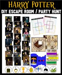 These harry potter paper bows are fun and easy to make. Printable Harry Potter Trivia Treasure Hunt