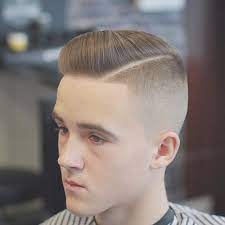 Disconnected Hard Razor Parting Best Fade Haircuts Fade Haircut Side Part Hairstyles