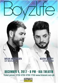Westlifes Brian Mcfadden And Boyzones Keith Duffy To