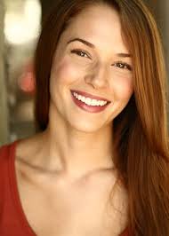 Amanda Righetti from The Mentalist TV Show