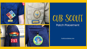 Ultimate Cub Scout Patch Badge Placement Guide 2019 Cub