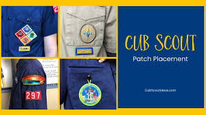 ultimate cub scout patch badge placement guide 2019 cub