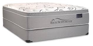 Back Supporter Governor Queen Euro Top Hybrid Mattress By Spring Air Hybrid Mattress Spring Air Mattress