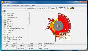 overdisk pie charts histograms advanced search for local