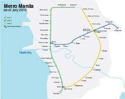 It's the start of what used to be the yellow line, because of the dominance of the color yellow on its trains. Manila Light Rail Transit System Wikipedia