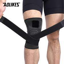 Maybe you would like to learn more about one of these? Aolikes 1pcs 2020 Knie Unterstutzung Professionelle Schutz Sport Knie Pad Atmungsaktiv Bandage Knie Brace Basketball Tennis Radfahren Elbow Knee Pads Aliexpress