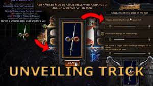 Path Of Exile The Unveiling Trick You Should Know About Doesn T Work As Of Patch 3 14 Youtube