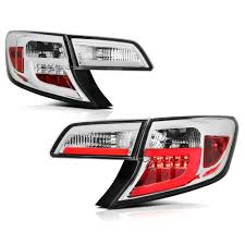 Lights / tail light (replace bulb). 2012 2014 Toyota Camry Led Neon Tube Performance Tail Lights Chrome