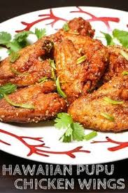Hawaiian Pupu Chicken Wings Is Listed Or Ranked 11 On The List Finger Lickin Chicken Wing Recipes Chicken Wing Recipes Hawaiian Food Wing Recipes