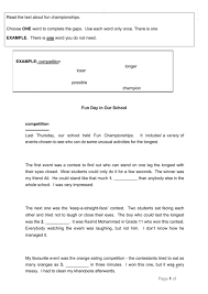 These reading comprehension worksheets will help your kids read and comprehend. Reading Grade9 Worksheet