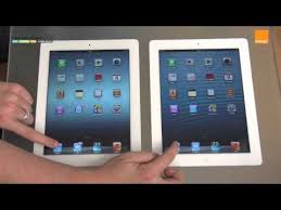 Apple Ipad 3 Vs Apple Ipad 4 Youtube