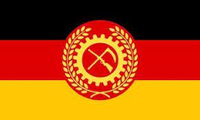 Germany's association with the national flag colours dates back to the 1840s when the colours black, red, and gold represented the movement. Germany Red Flood Mod Wiki Fandom