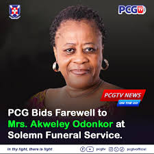 The Funeral of Evelyn Myra Ackerman