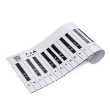 Us 6 75 50 Off Fingering Version 88 Keys Piano Keyboard Fingering Practice Chart Sheet With Notes Stave Reference Piano Guide Assistive Tool On
