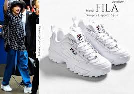 Fila Disruptor Ii Sneakers White Hare Big Check Shirt Black Bts Clothing Bts Inspired Outfits Fila Outfit Barricade xt 97 1,350,000 sudah termasuk pajak pengiriman dari batam pre order items direct dari. fila disruptor ii sneakers white hare