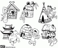 This is how children of color are interpreting the events around george floyd's death and the black lives matter movement. Around The World Coloring Pages Printable Games