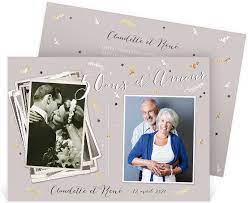 Texte carte anniversaire 50 ans texte voeux top 7 texte anniversaire de mariage gratuit à imprimer. Invitation Anniversaire De Mariage Carte Invitation Avec Photo Invitation Anniversaire Mariage 50 Ans Anniversaire De Mariage Anniversaire De Mariage 50 Ans