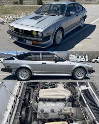 Image result for Gray 1984 Alfa-Romeo