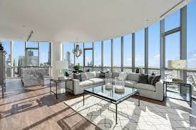 Sky High West Loop Penthouse Rents For 10k Per Month Penthouse Living Chicago Interiors Dream Apartment
