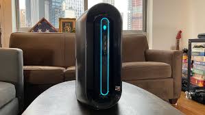 It measures 18.9 by 8.8 by 17 inches (hwd), so it's not too tall or deep, and it is. Alienware Aurora Ryzen Edition R10 2021 Review Proud And Loud Tom S Hardware